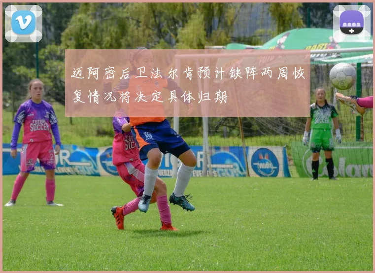 迈阿密后卫法尔肯预计缺阵两周恢复情况将决定具体归期