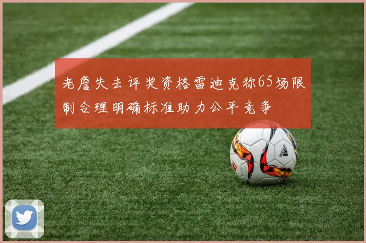 老詹失去评奖资格雷迪克称65场限制合理明确标准助力公平竞争